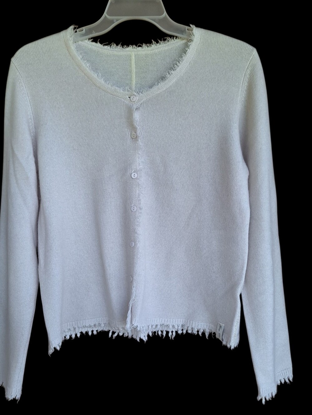 Henry Christ womens XLButton up cardigan sweater Quite Luxury Old Money